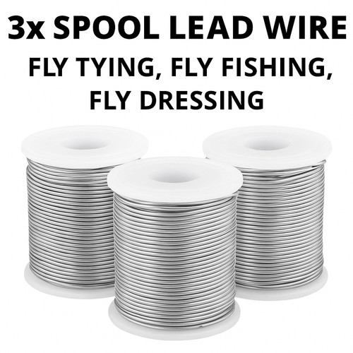 Fly tying lead - lead, wire