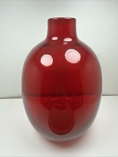 Glass Red Krosno? Or Murano
