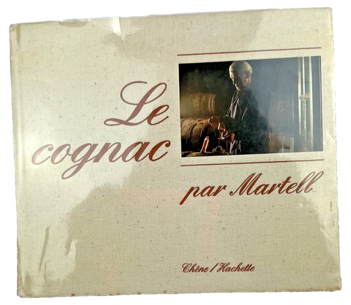 Cognac par martell hardback - cognac,