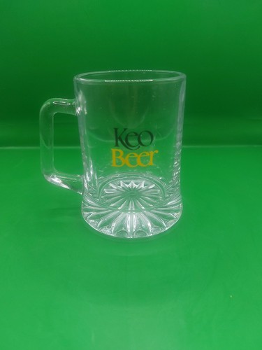 Keo beer half - half, glass