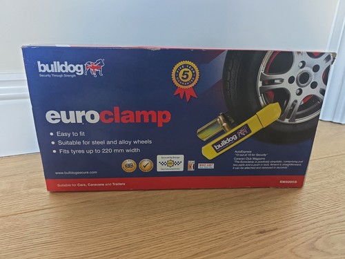 Bulldog euro clamp em500ss for - clamp,