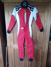Omp KS2 Karting Suit  7-8yrs