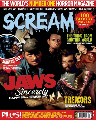 Scream horror magazine - horror, (uk)