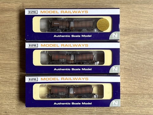Dapol silver bullet wagons - dapol,