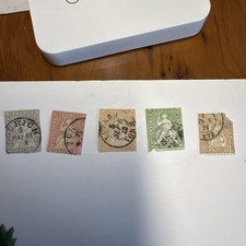 Swiss stamps helvetica - swiss,