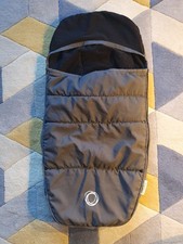 Bugaboo Black Footmuff / Cosytoes.