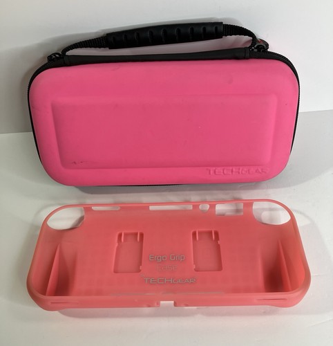 Nintendo switch lite pink case - nintendo,