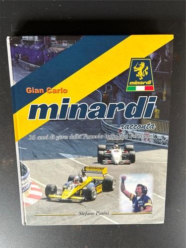 Minardi racconta signed - minardi,