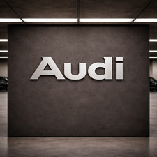 Audi -- Logo Crest 80cm