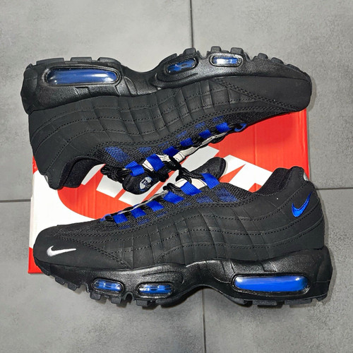 Nike air max 95s trainers - air, blue