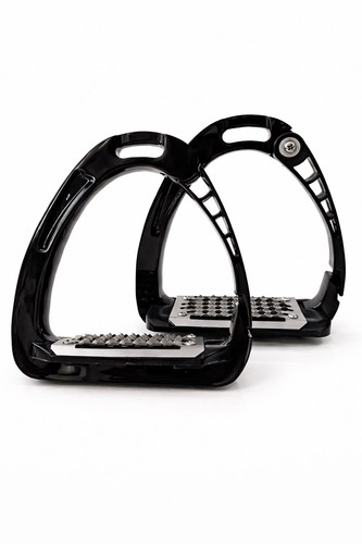 Black aluminium safety - black,