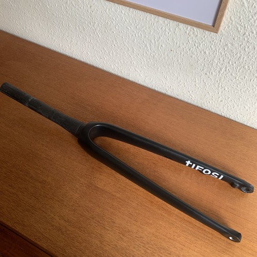 Tifosi carbon disc forks for