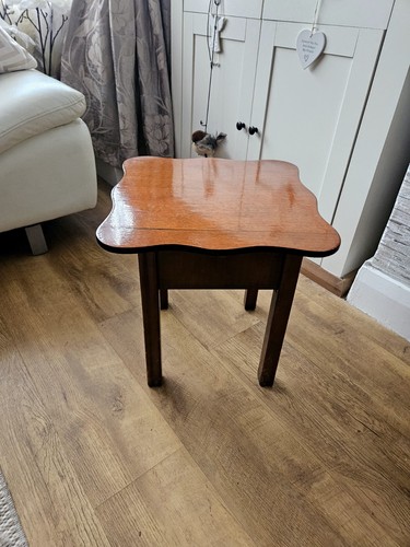 Antique vintage sewing box oak - antique,