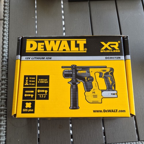 Dewalt 12v dch072n - xr,