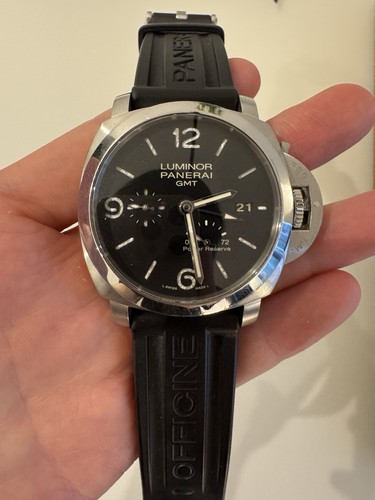 Panerai luminor men - men's, black