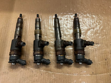 FORD FIESTA   2012  1.4TDCI SET OF X4 BOSCH DIESEL INJECTORS 0445110339