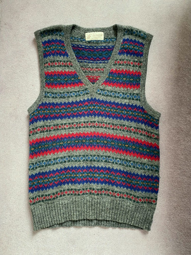 Vintage 70s wool fair - vintage,