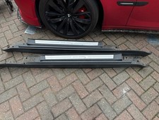 MINI R52 Cooper S Pair Door Entrance Sill Side Skirt Trims " Mini Cooper S "