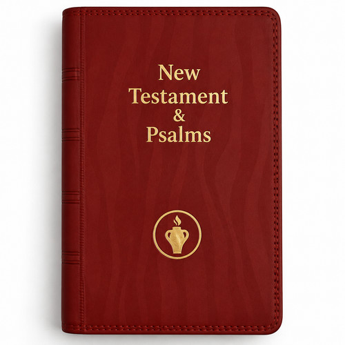 Gideons new testament - gideons, and