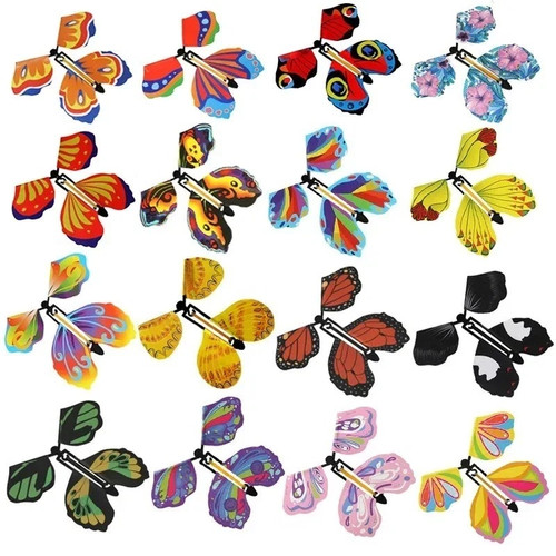 10pcs magic flying butterfly - flying,