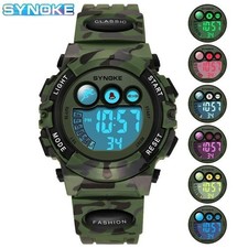 Kids Digital Sport Watch 50M
