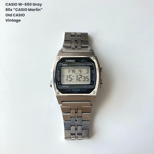Casio 650 marlin gray - casio,