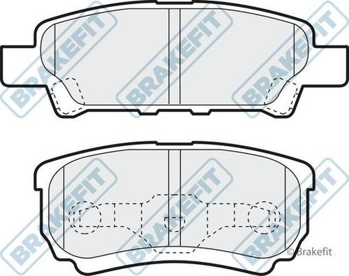 Apec rear brake - brake, pad