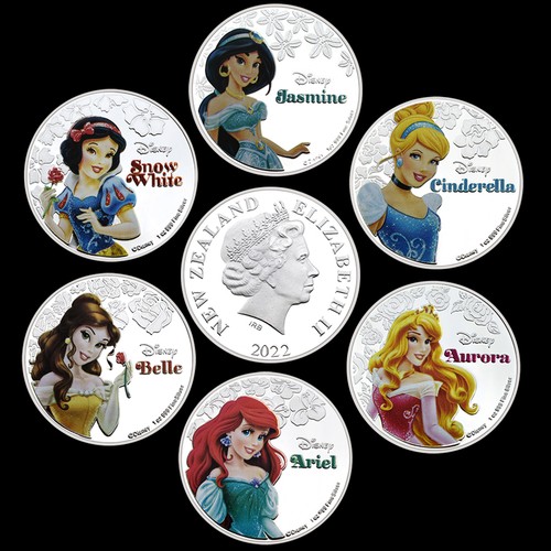 6pcs set disney princesses - disney,
