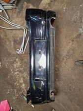 Vauxhall Vectra C Facelift Rear Bumper BLACK Z20R