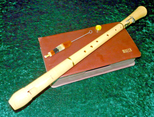 Moeck tenor recorder double - recorder,,