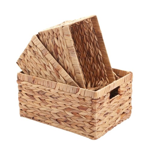 Water hyacinth storage - hyacinth, basket