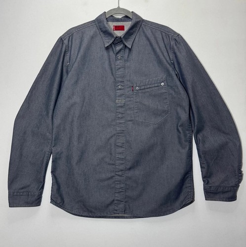 Levi denim coolmax shirt - denim,