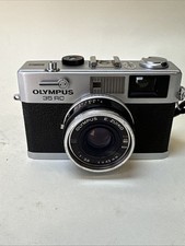 Olympus 35RC Compact 35mm Film Rangefinder Camera Silver