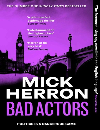 Bad actors mick herron - actors,