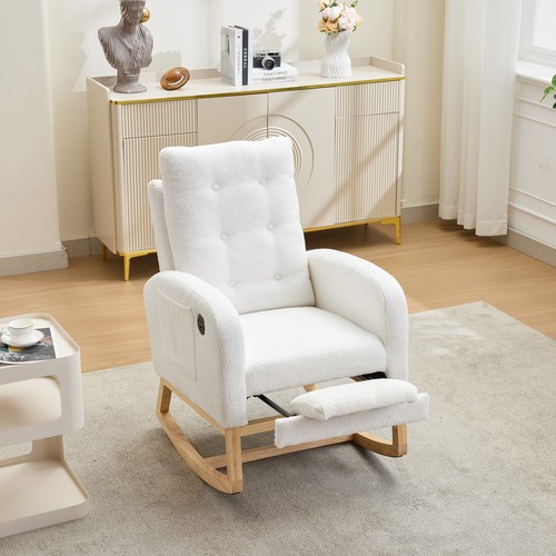Teddy rocking chair with - chair,