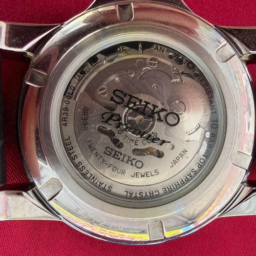 Seiko premier 4r39 00g2 - seiko,