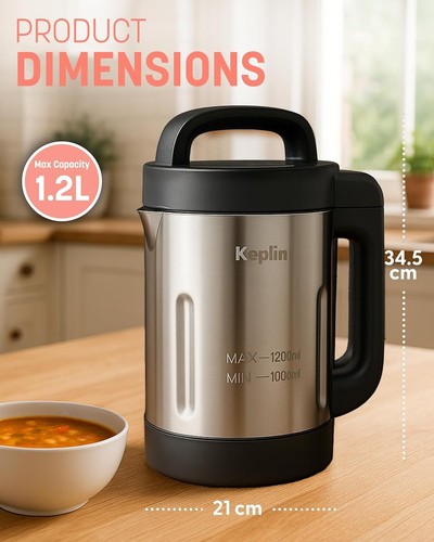 Keplin soup maker - keplin,