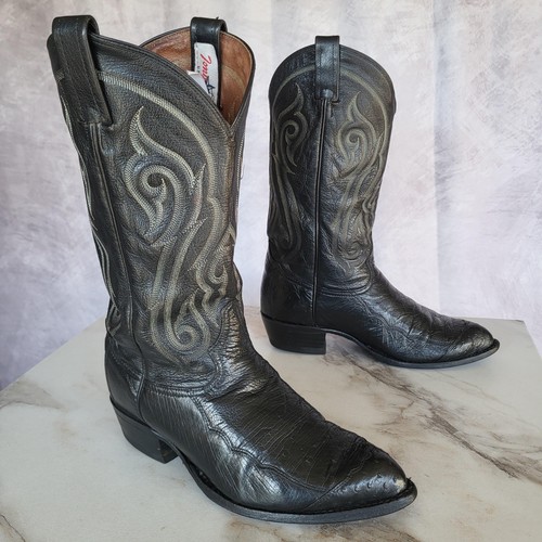 Tony lama smooth ostrich - smooth,