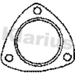 Klarius exhaust gasket - klarius,