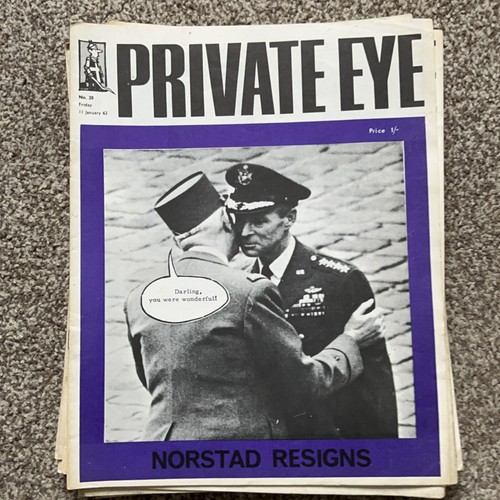 Private eye magazine 1963 - private,