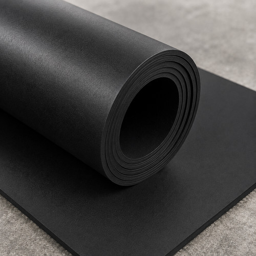 Heavy duty rubber matting - rubber, roll