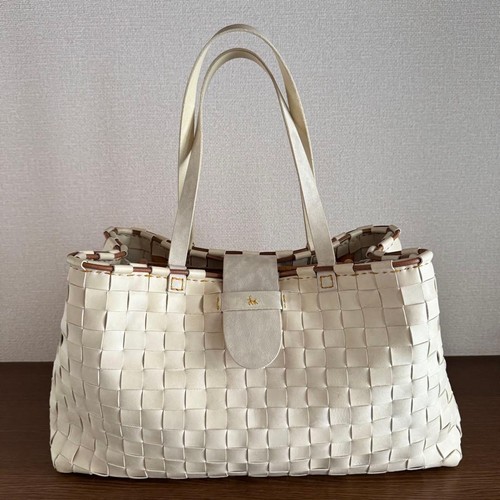 Henry cuir cabas size - cuir,