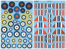 Xtradecal raf markings - xtradecal, 1/48