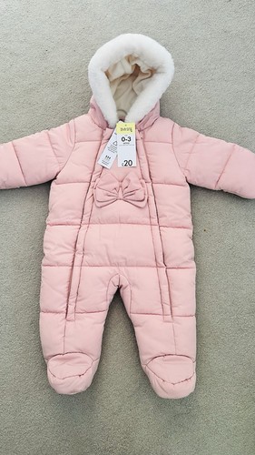 Baby girls pink - baby, hooded