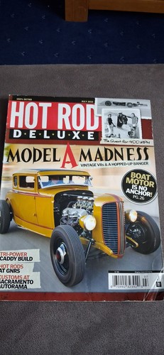 Hot rod deluxe magazine - rod,
