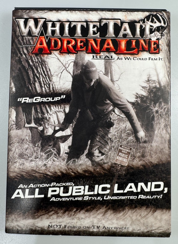 Whitetail adrenaline regroup - whitetail,