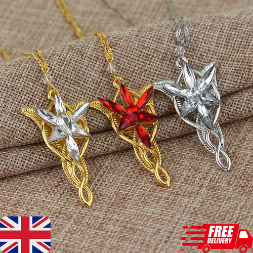 Arwen evenstar necklace - arwen, lotr