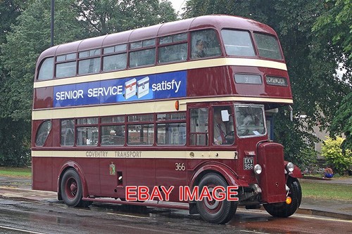Photo coventry transport 366 - ,