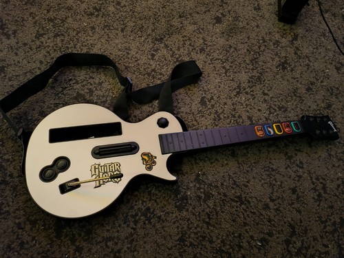 Guitar hero wii - guitar, controller