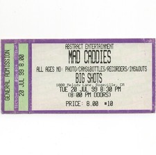 MAD CADDIES TOUR Concert